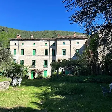 La Maison Odette Maison d'hôtes Aulas