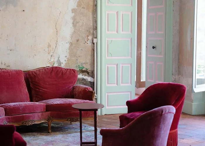 Casa de hóspedes La Maison Odette Aulas